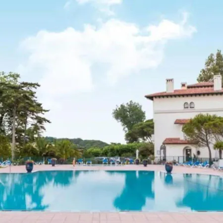 Atlantic Selection - Domaine De Bordaberry - Terrasse & Superbe Piscine Apartamento Urrugne Exterior foto
