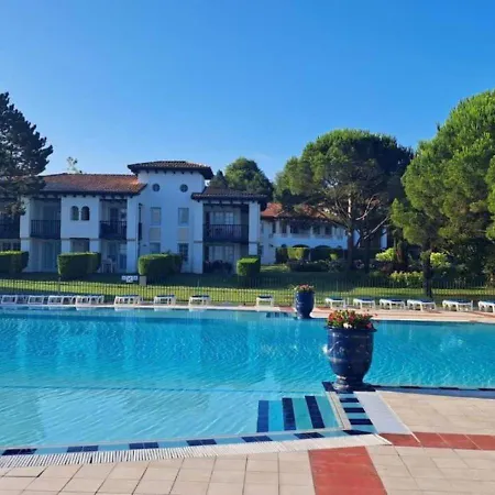 Atlantic Selection - Domaine De Bordaberry - Terrasse & Superbe Piscine Apartamento Urrugne Exterior foto