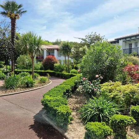 Atlantic Selection - Domaine De Bordaberry - Terrasse & Superbe Piscine Apartamento Urrugne Exterior foto