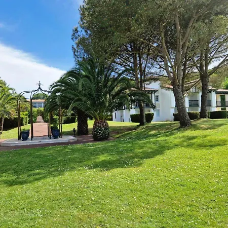 Atlantic Selection - Domaine De Bordaberry - Terrasse & Superbe Piscine Apartamento Urrugne Exterior foto