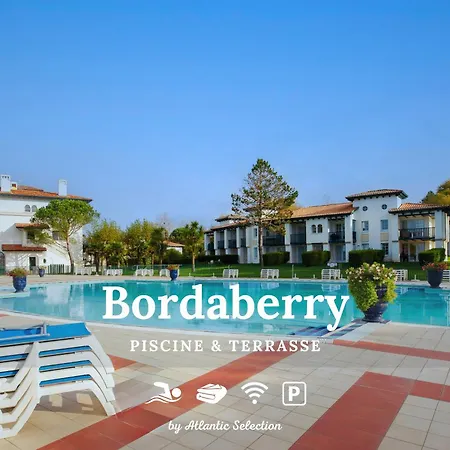 Atlantic Selection - Domaine De Bordaberry - Terrasse & Superbe Piscine Apartamento Urrugne Exterior foto