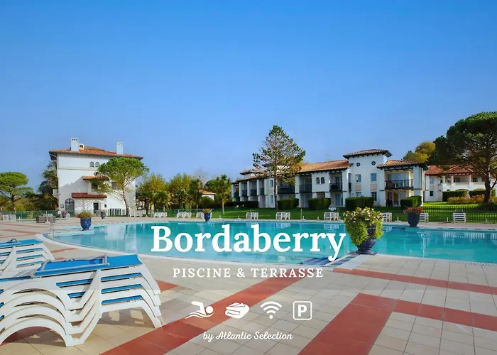 Atlantic Selection - Domaine De Bordaberry - Terrasse & Superbe Piscine