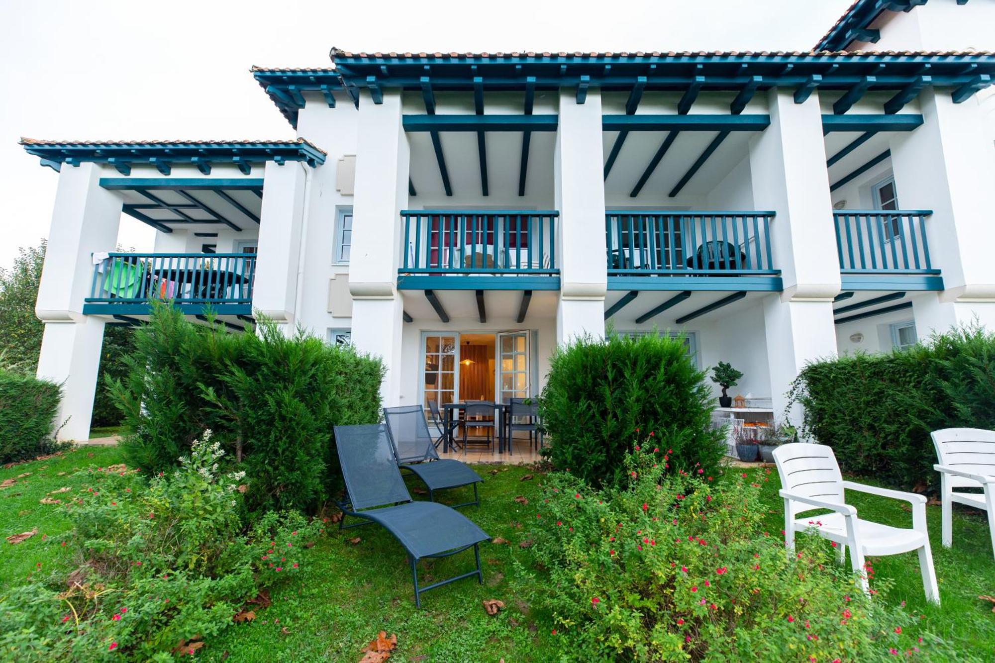 Atlantic Selection - Domaine De Bordaberry - Terrasse & Superbe Piscine Appartement