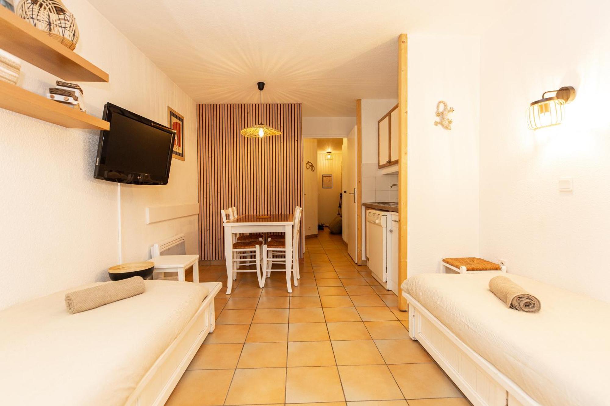 Appartement Atlantic Selection - Domaine De Bordaberry - Terrasse & Superbe Piscine