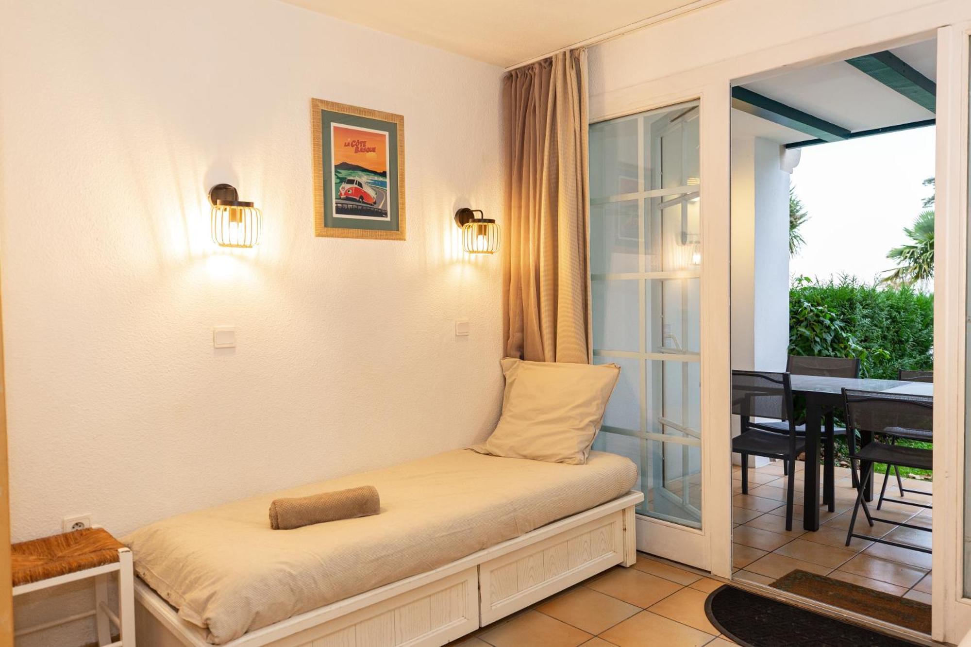 Atlantic Selection - Domaine De Bordaberry - Terrasse & Superbe Piscine Apartment Urrugne